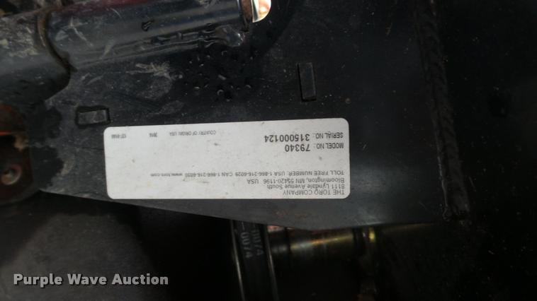 image for item DC2703 Titan MX4800 lawn mower