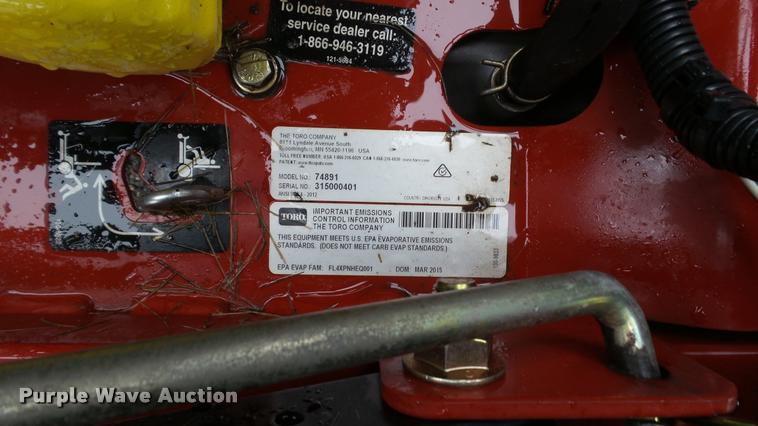 image for item DC2703 Titan MX4800 lawn mower