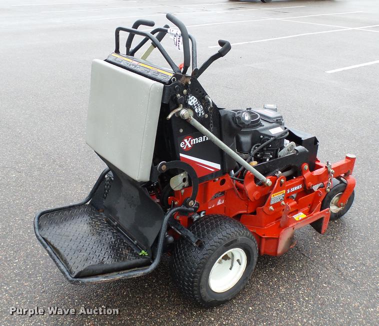 image for item DC2704 Exmark Vantage riding lawn mower