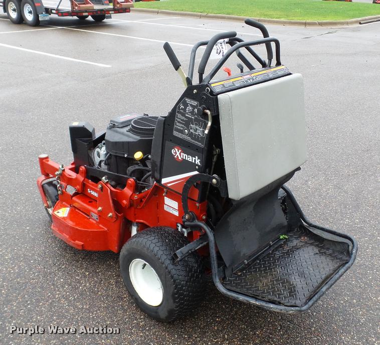 image for item DC2704 Exmark Vantage riding lawn mower