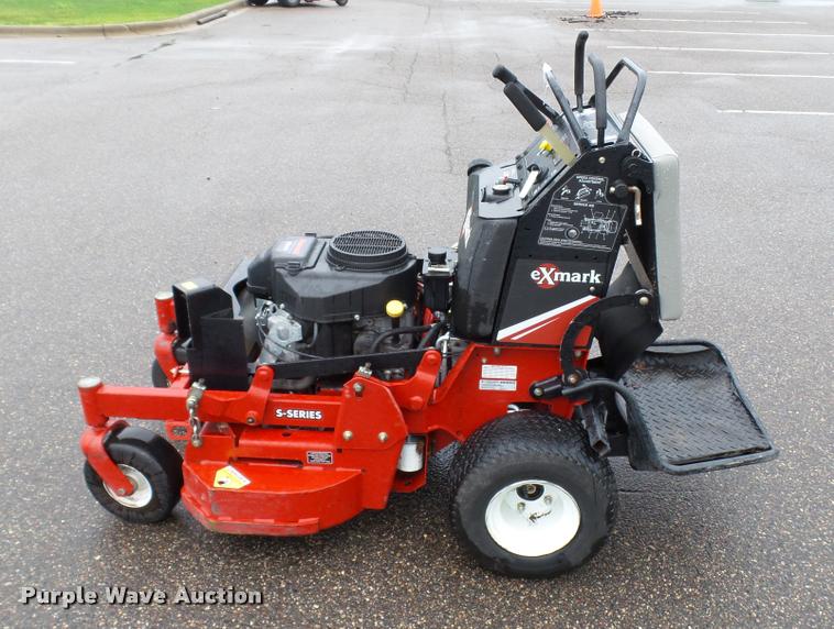 image for item DC2704 Exmark Vantage riding lawn mower