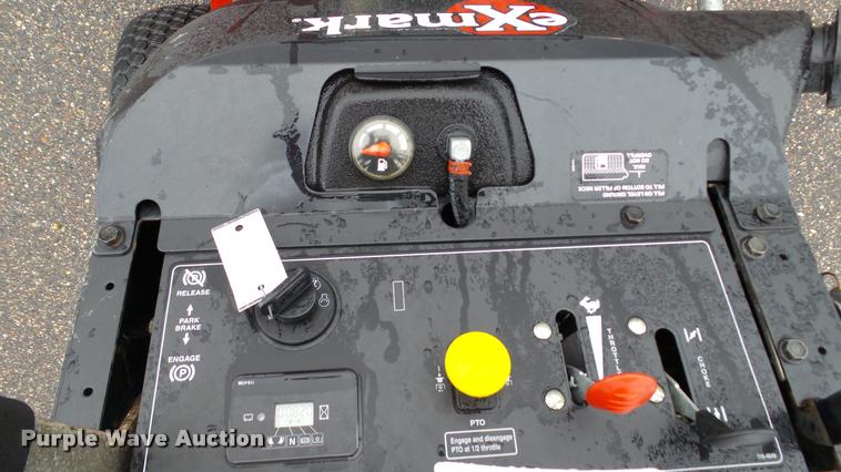 image for item DC2704 Exmark Vantage riding lawn mower