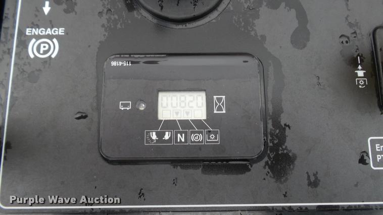 image for item DC2704 Exmark Vantage riding lawn mower