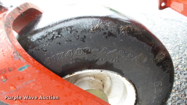 image for item DC2704 Exmark Vantage riding lawn mower