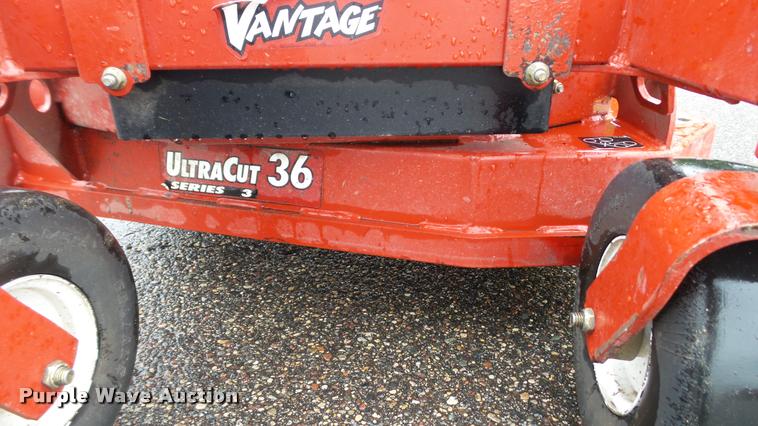 image for item DC2704 Exmark Vantage riding lawn mower