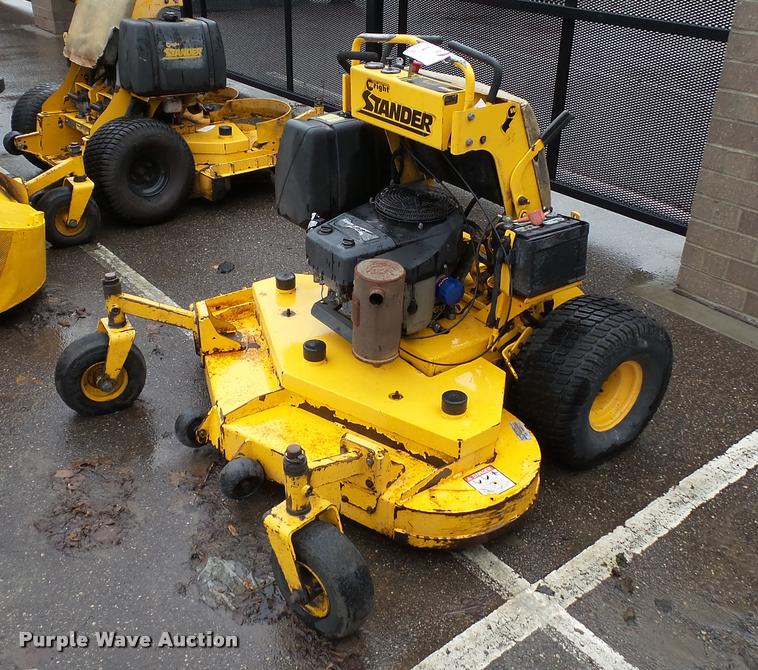 image for item DC2705 Wright Stander lawn mower