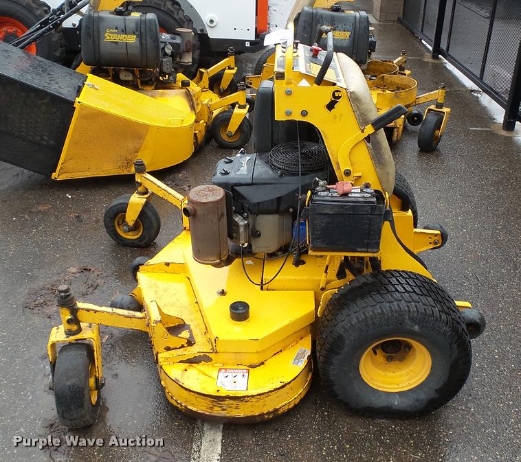image for item DC2705 Wright Stander lawn mower