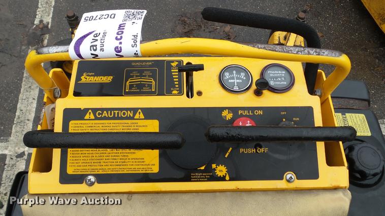 image for item DC2705 Wright Stander lawn mower