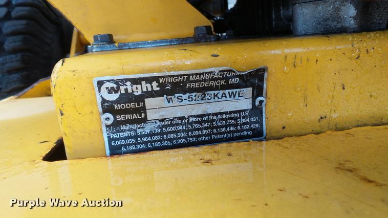 image for item DC2705 Wright Stander lawn mower