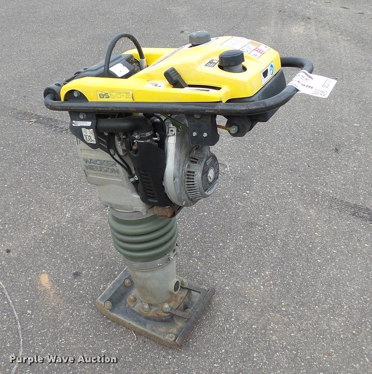image for item DC2707 Wacker BS60-2I compactor