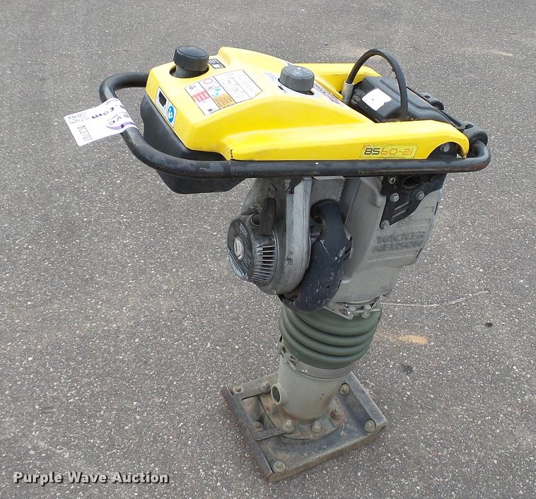 image for item DC2707 Wacker BS60-2I compactor