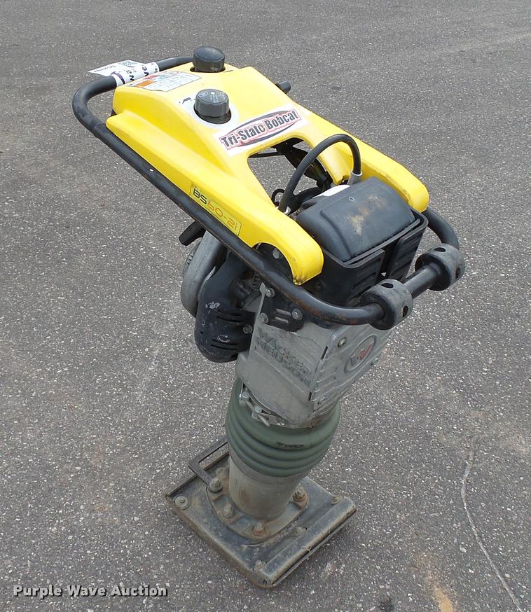image for item DC2707 Wacker BS60-2I compactor