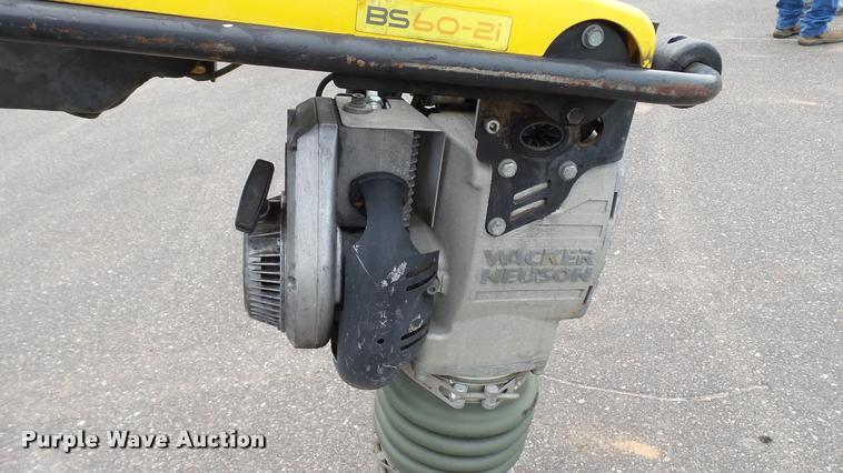 image for item DC2707 Wacker BS60-2I compactor