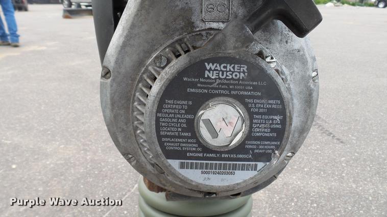 image for item DC2707 Wacker BS60-2I compactor