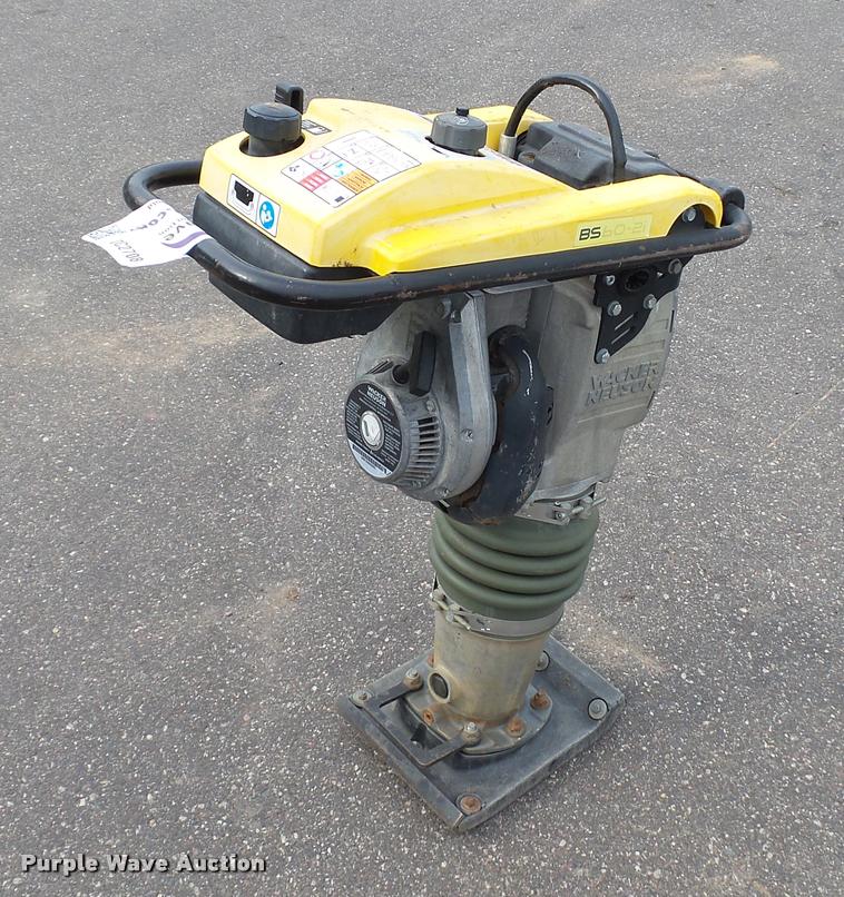 image for item DC2708 Wacker BS60-2I compactor
