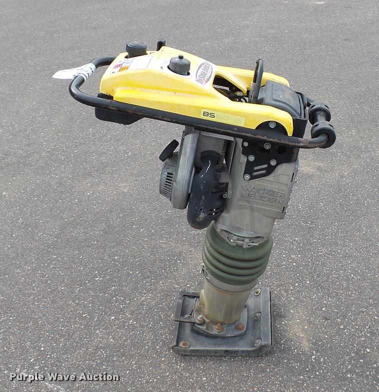 image for item DC2708 Wacker BS60-2I compactor