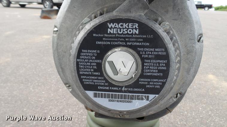 image for item DC2708 Wacker BS60-2I compactor