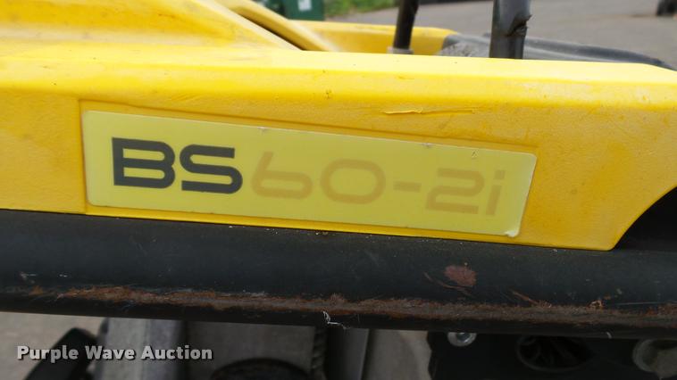 image for item DC2708 Wacker BS60-2I compactor