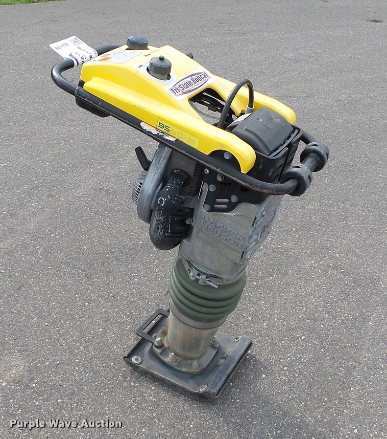 image for item DC2709 Wacker BS60-2I compactor