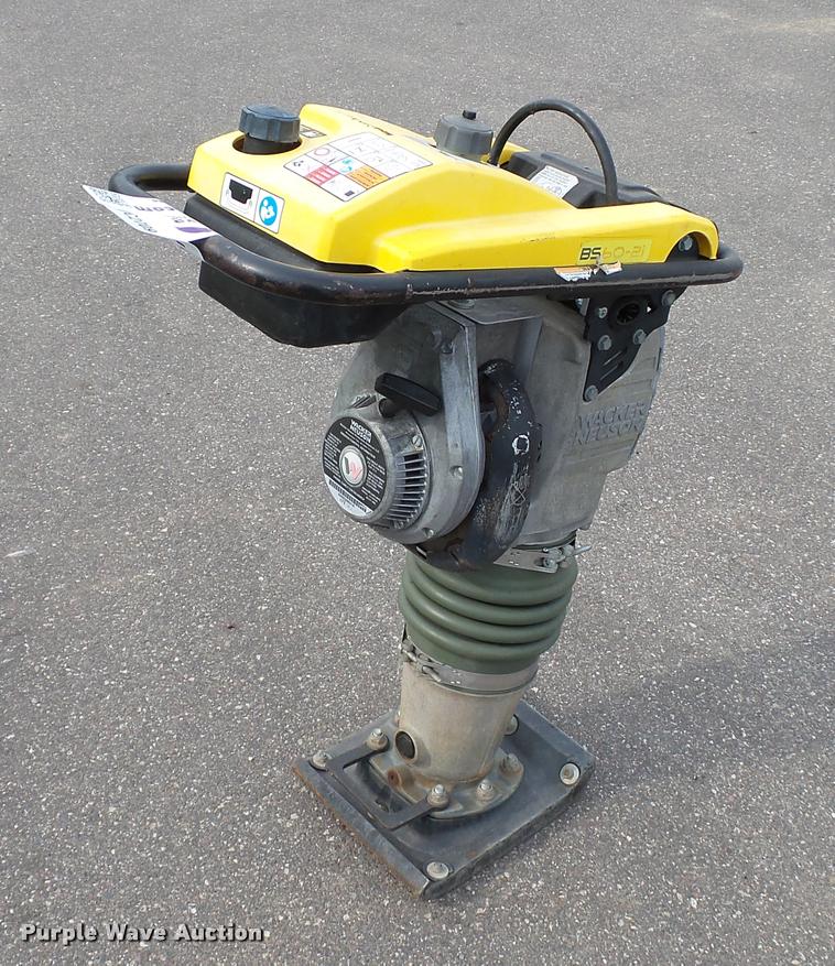 image for item DC2709 Wacker BS60-2I compactor