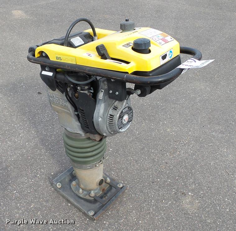 image for item DC2709 Wacker BS60-2I compactor