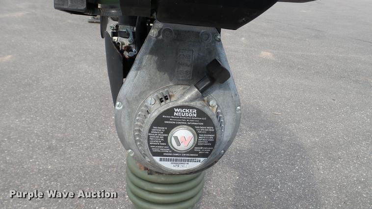 image for item DC2709 Wacker BS60-2I compactor