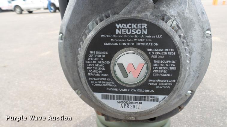 image for item DC2709 Wacker BS60-2I compactor