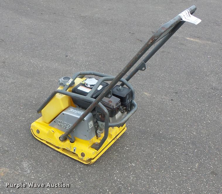 image for item DC2711 Wacker WP1550 plate compactor