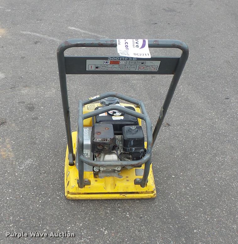 image for item DC2711 Wacker WP1550 plate compactor
