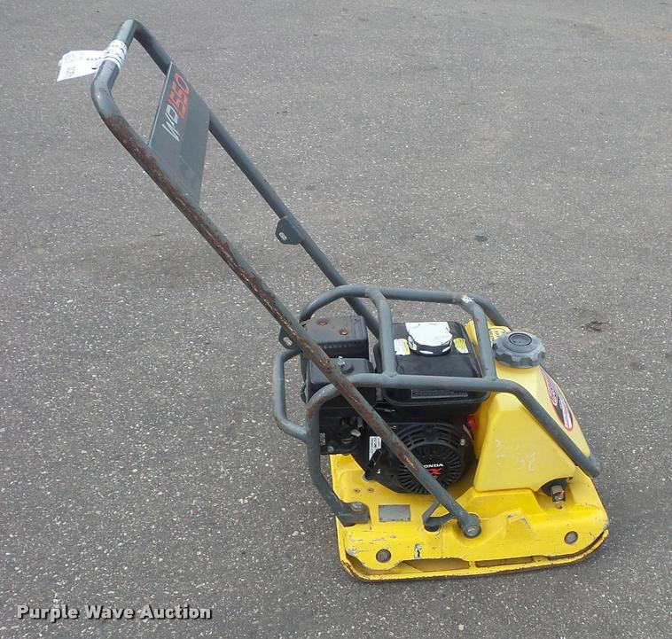 image for item DC2711 Wacker WP1550 plate compactor