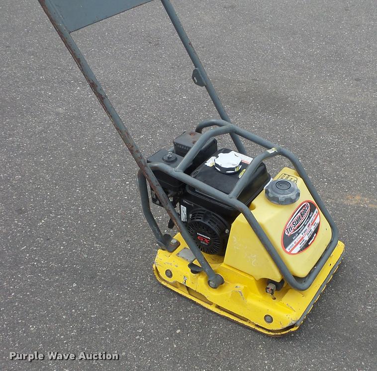 image for item DC2711 Wacker WP1550 plate compactor