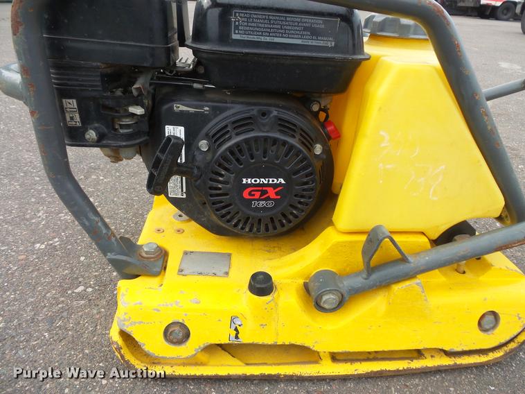 image for item DC2711 Wacker WP1550 plate compactor