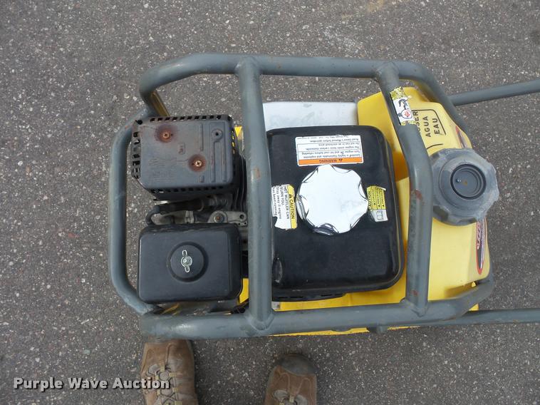 image for item DC2711 Wacker WP1550 plate compactor