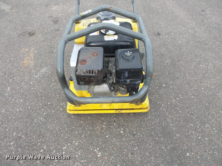 image for item DC2711 Wacker WP1550 plate compactor