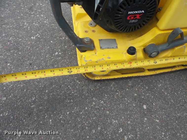 image for item DC2711 Wacker WP1550 plate compactor