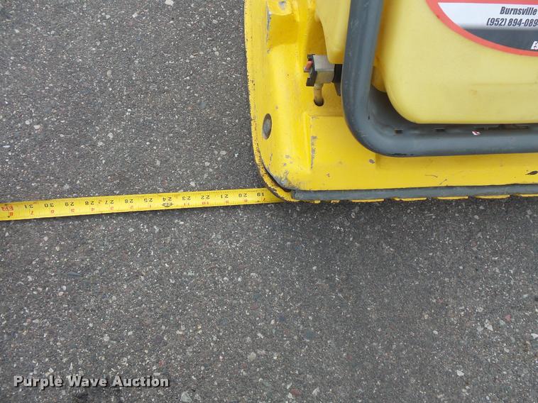 image for item DC2711 Wacker WP1550 plate compactor