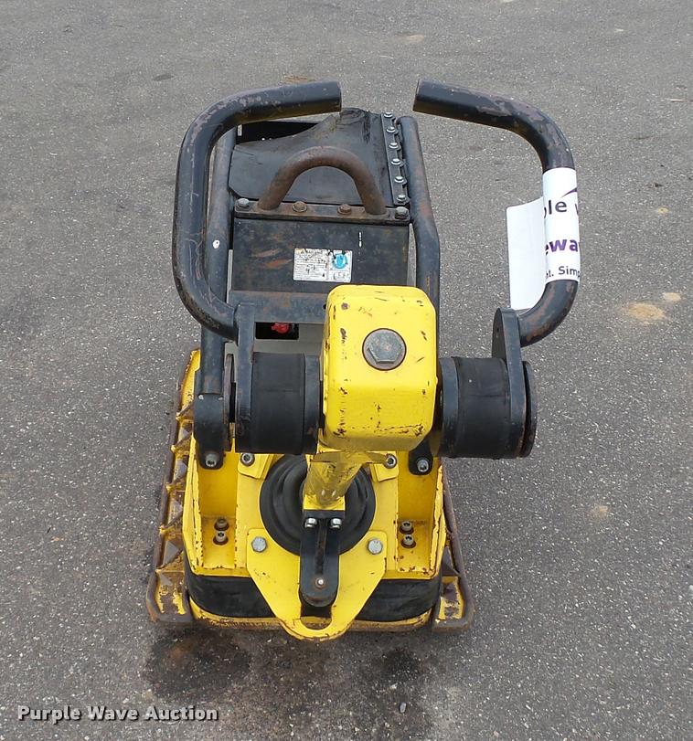 image for item DC2712 Wacker BPU3545A plate compactor