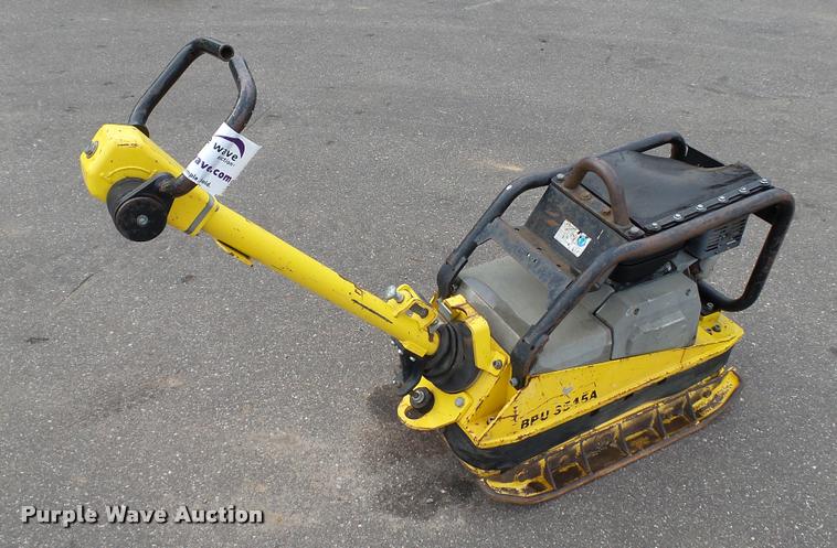 image for item DC2712 Wacker BPU3545A plate compactor