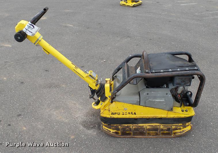 image for item DC2712 Wacker BPU3545A plate compactor