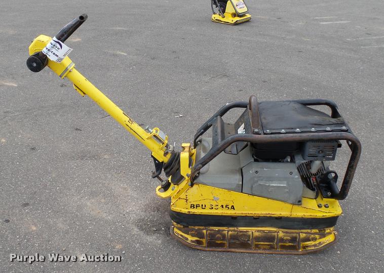 image for item DC2712 Wacker BPU3545A plate compactor