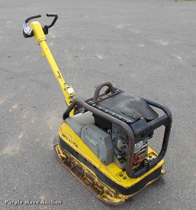 image for item DC2712 Wacker BPU3545A plate compactor