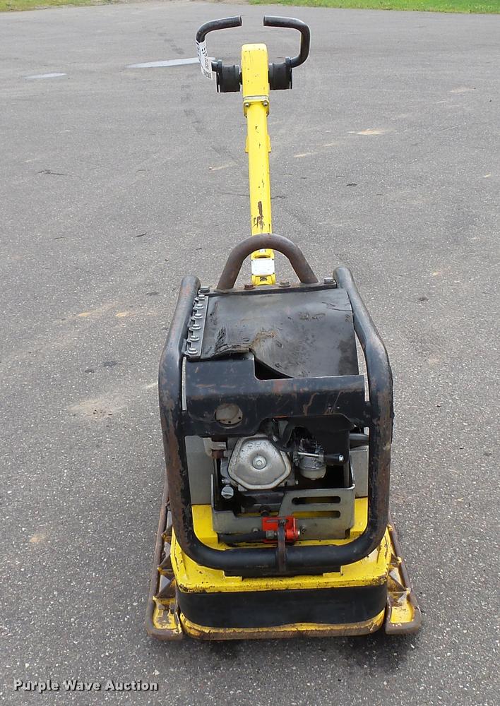 image for item DC2712 Wacker BPU3545A plate compactor