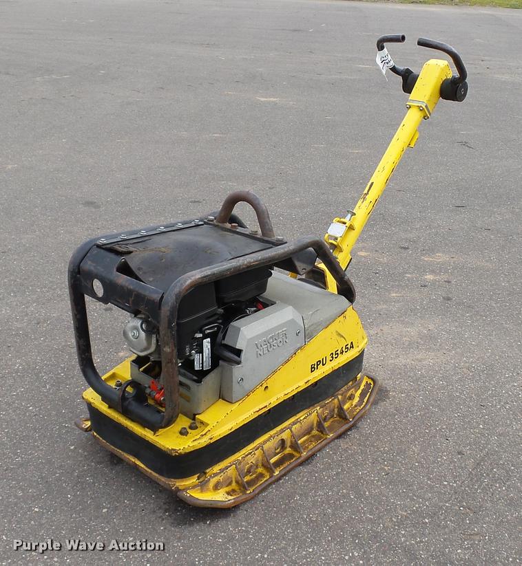image for item DC2712 Wacker BPU3545A plate compactor