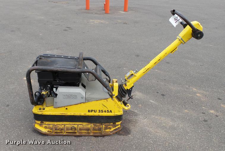image for item DC2712 Wacker BPU3545A plate compactor