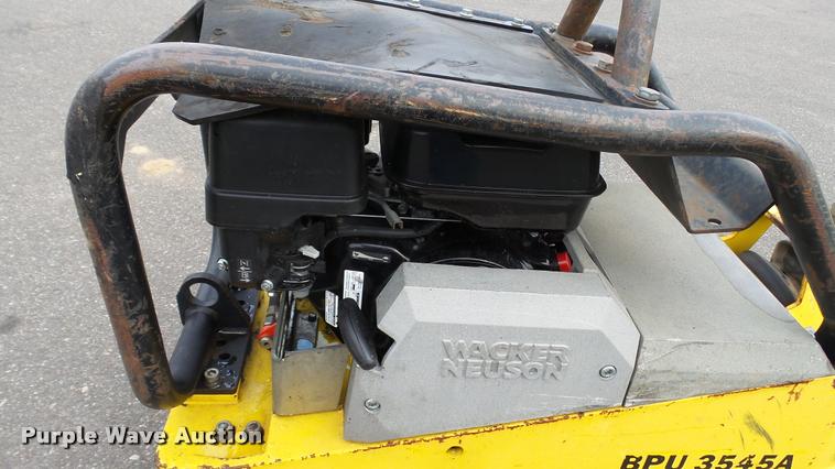 image for item DC2712 Wacker BPU3545A plate compactor