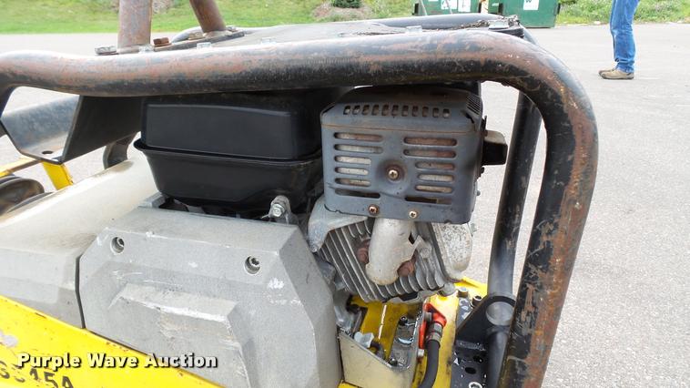 image for item DC2712 Wacker BPU3545A plate compactor