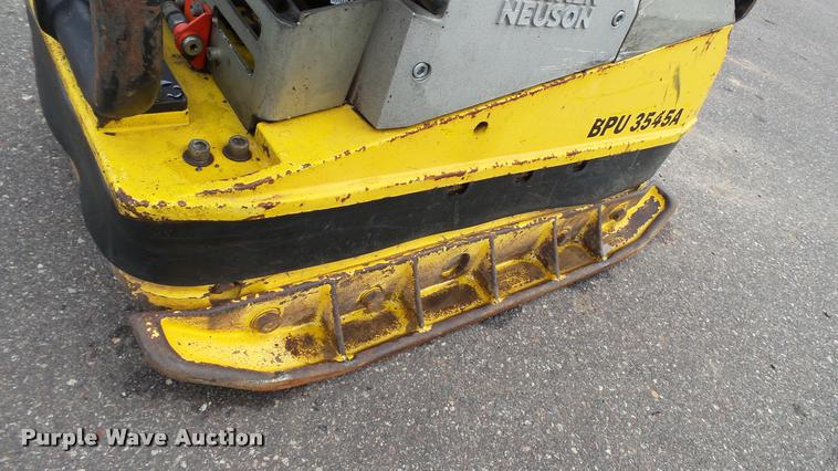 image for item DC2712 Wacker BPU3545A plate compactor