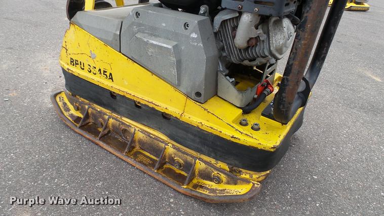 image for item DC2712 Wacker BPU3545A plate compactor