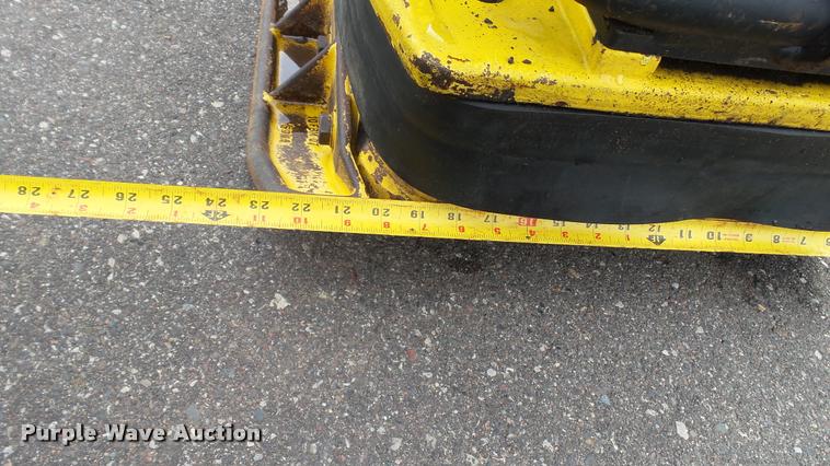 image for item DC2712 Wacker BPU3545A plate compactor