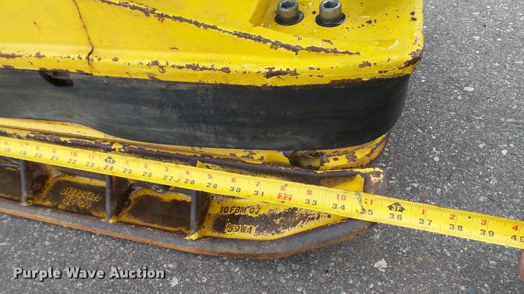 image for item DC2712 Wacker BPU3545A plate compactor